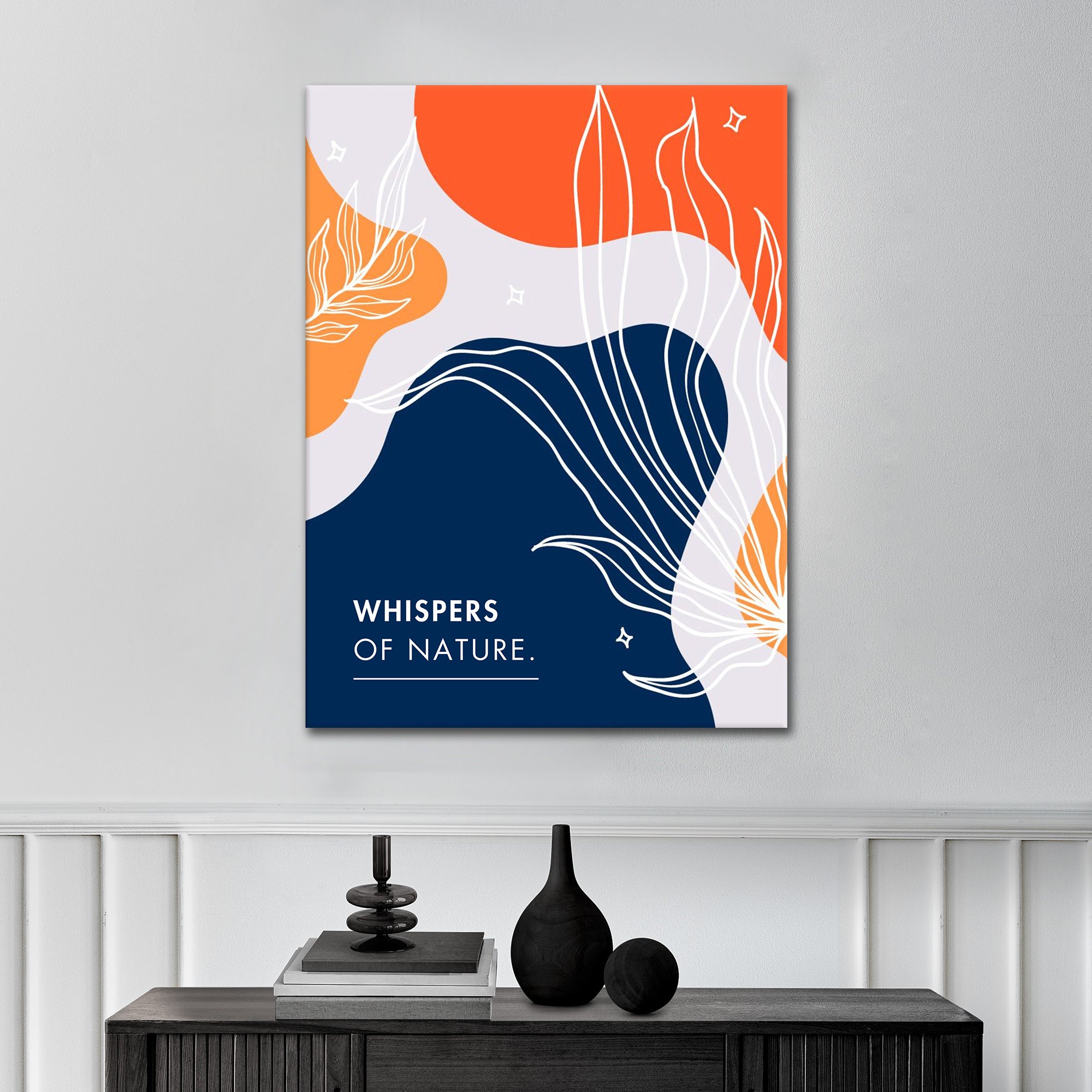 Ocean Waves - Poster