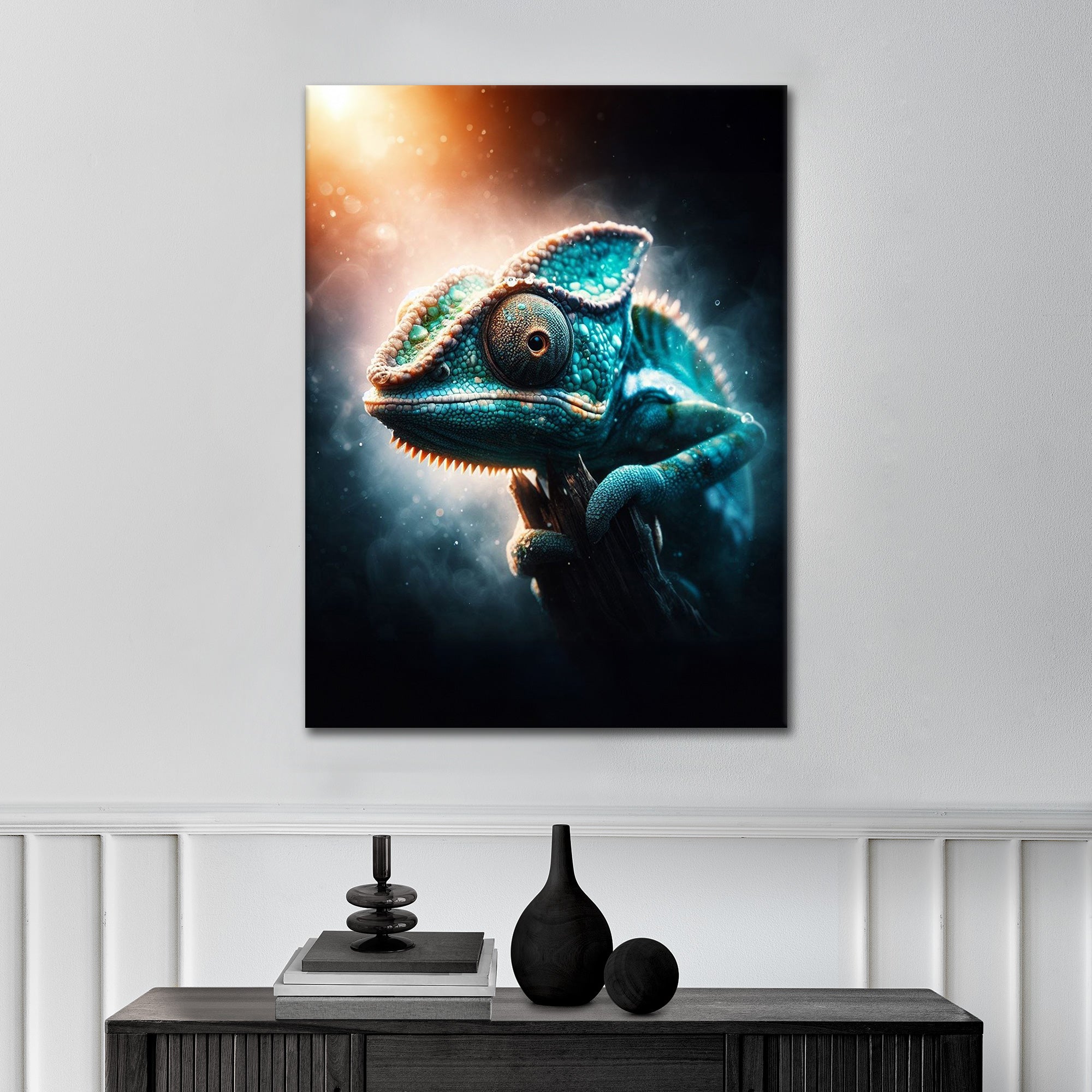 Chameleon Aura - Poster