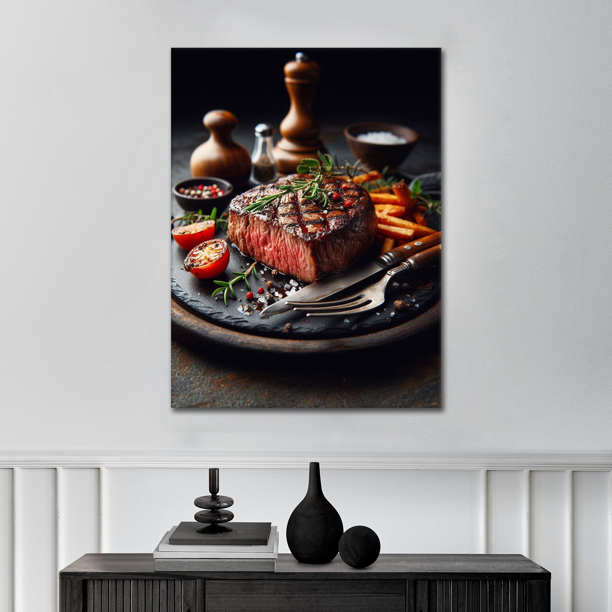 Steak Dinner - Poster