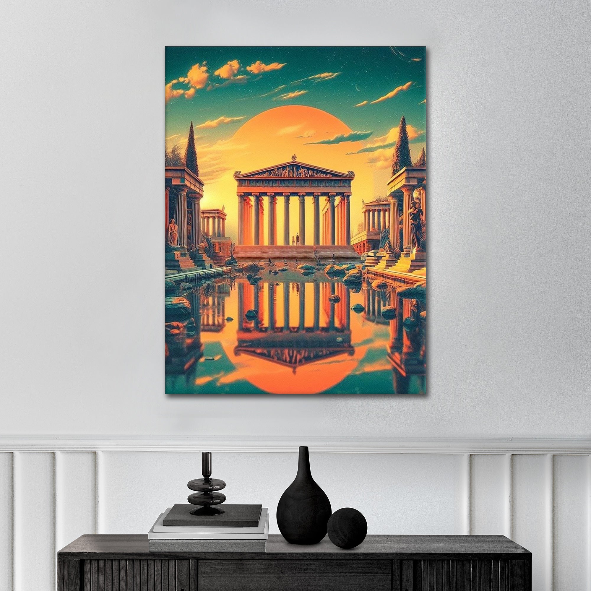 Temple Twilight - Poster