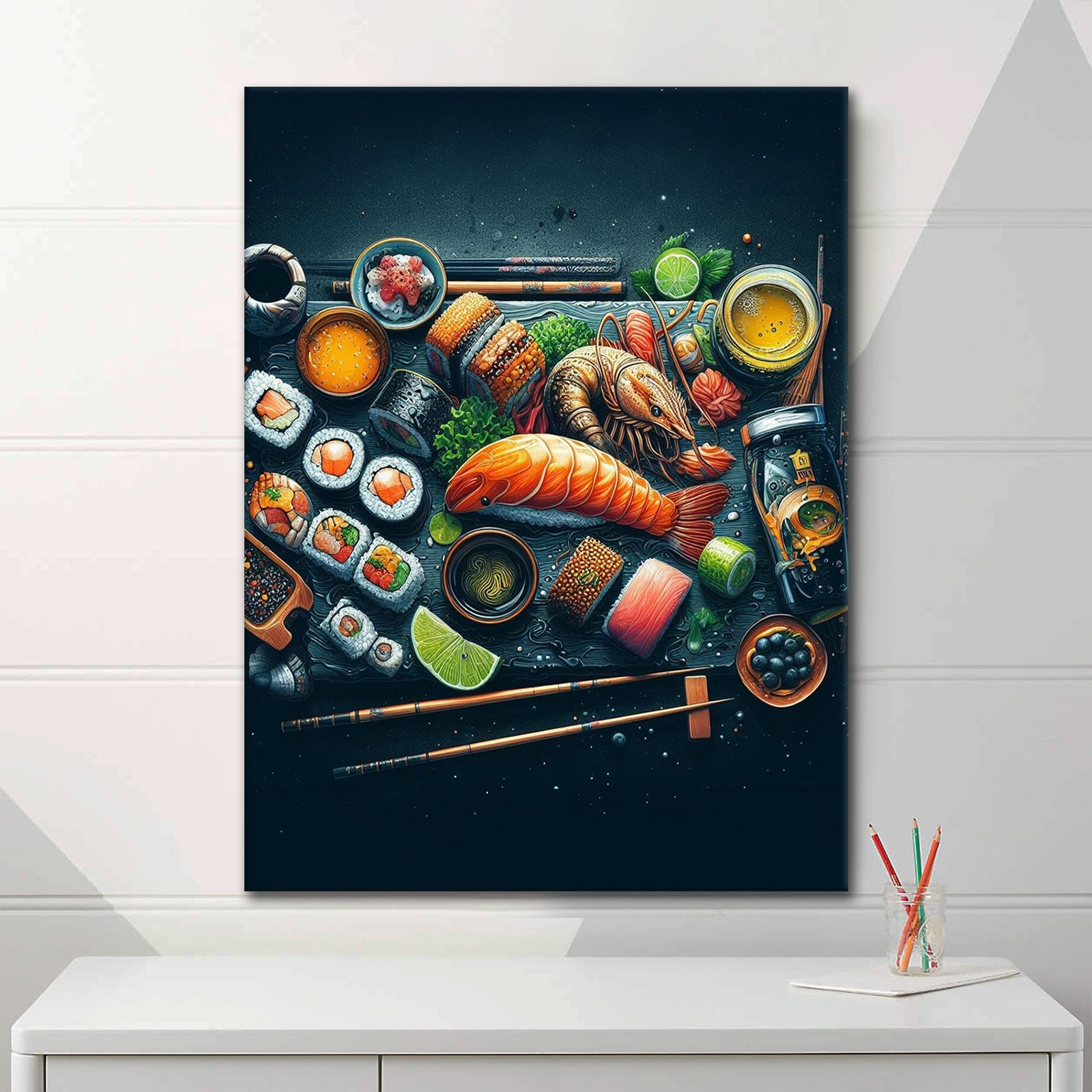 Sushi Stars - Poster