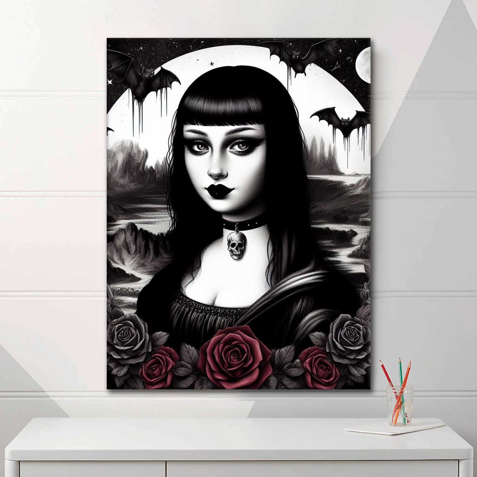 Emo Lisa - Poster