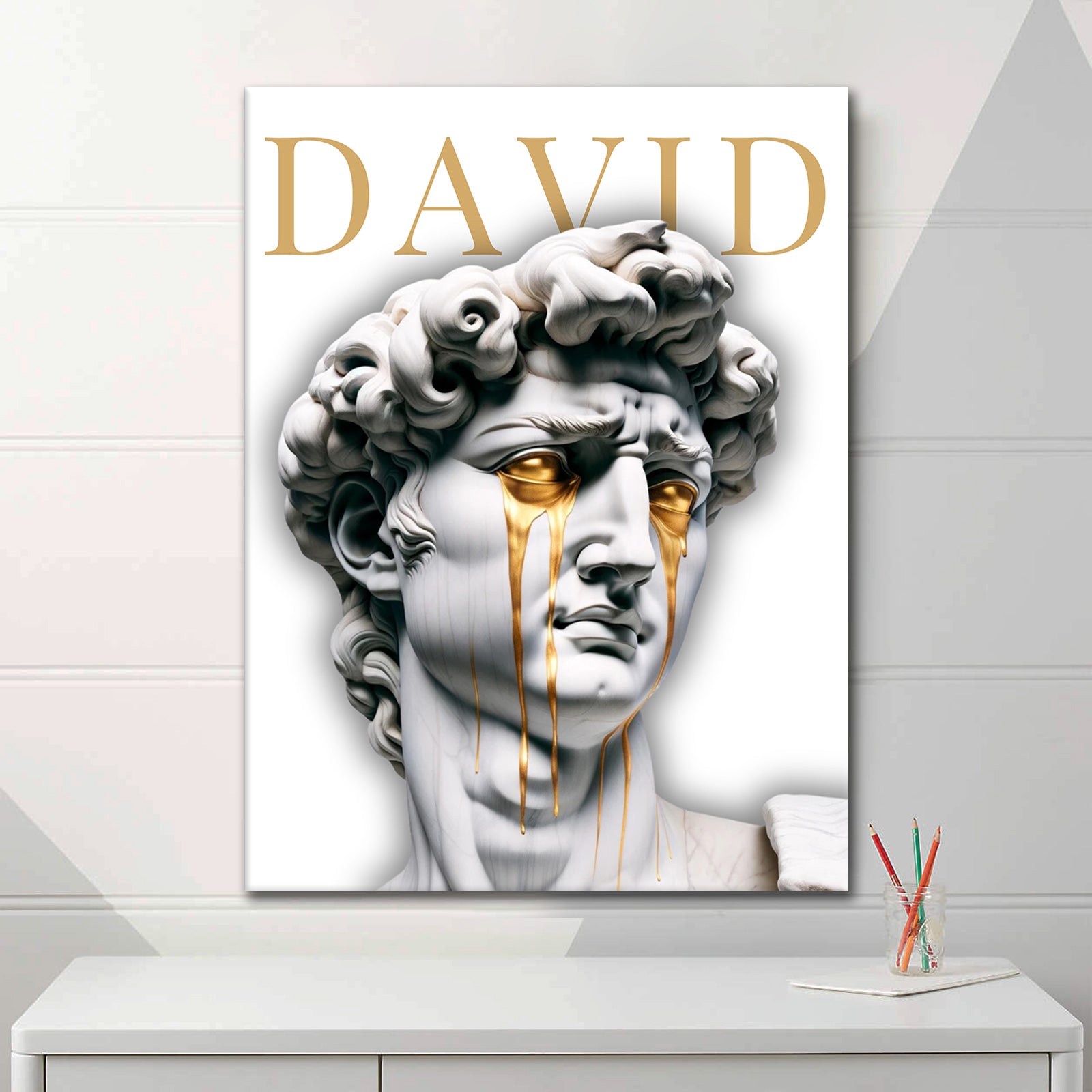 David Golden Tears - Poster