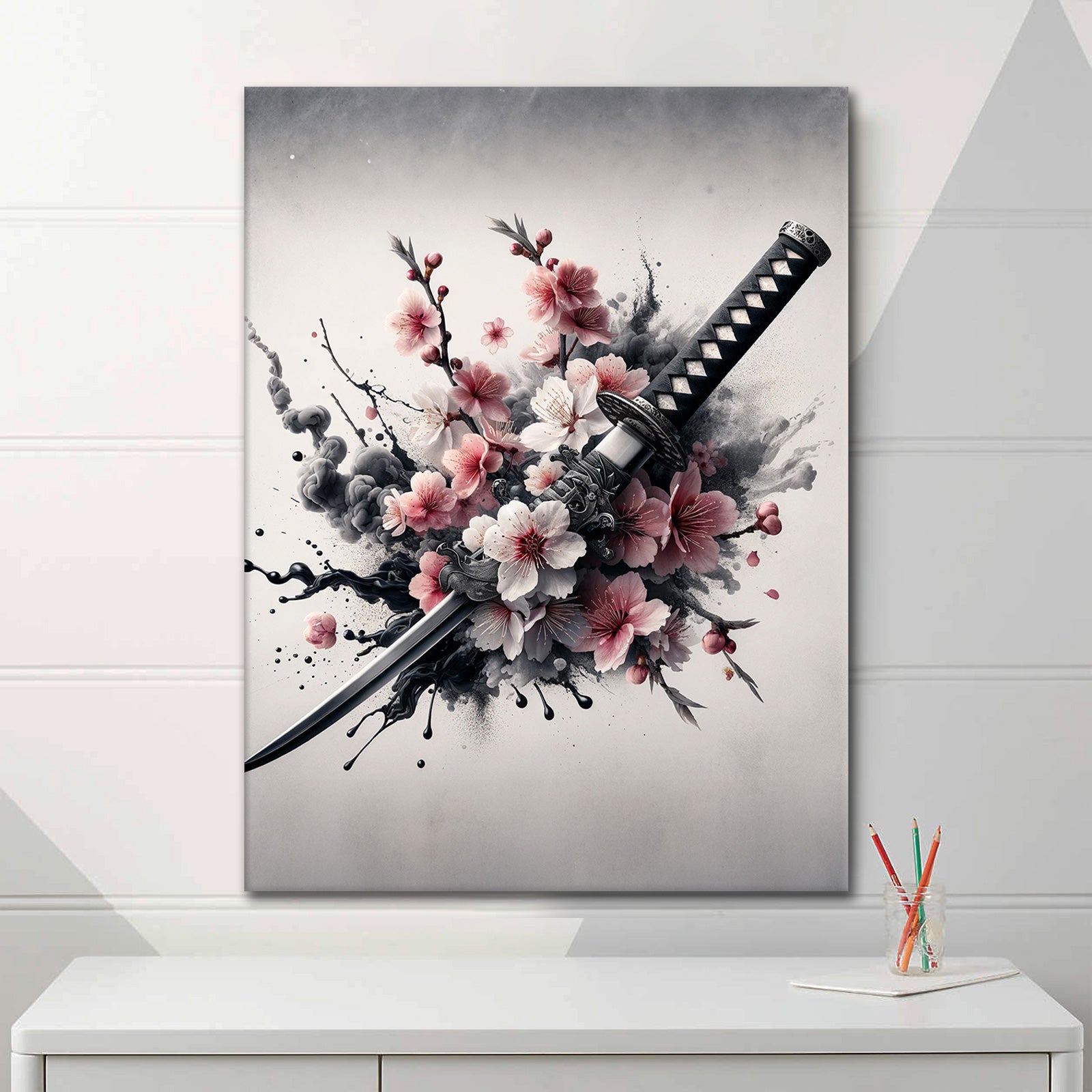 Blossom Blade- Poster