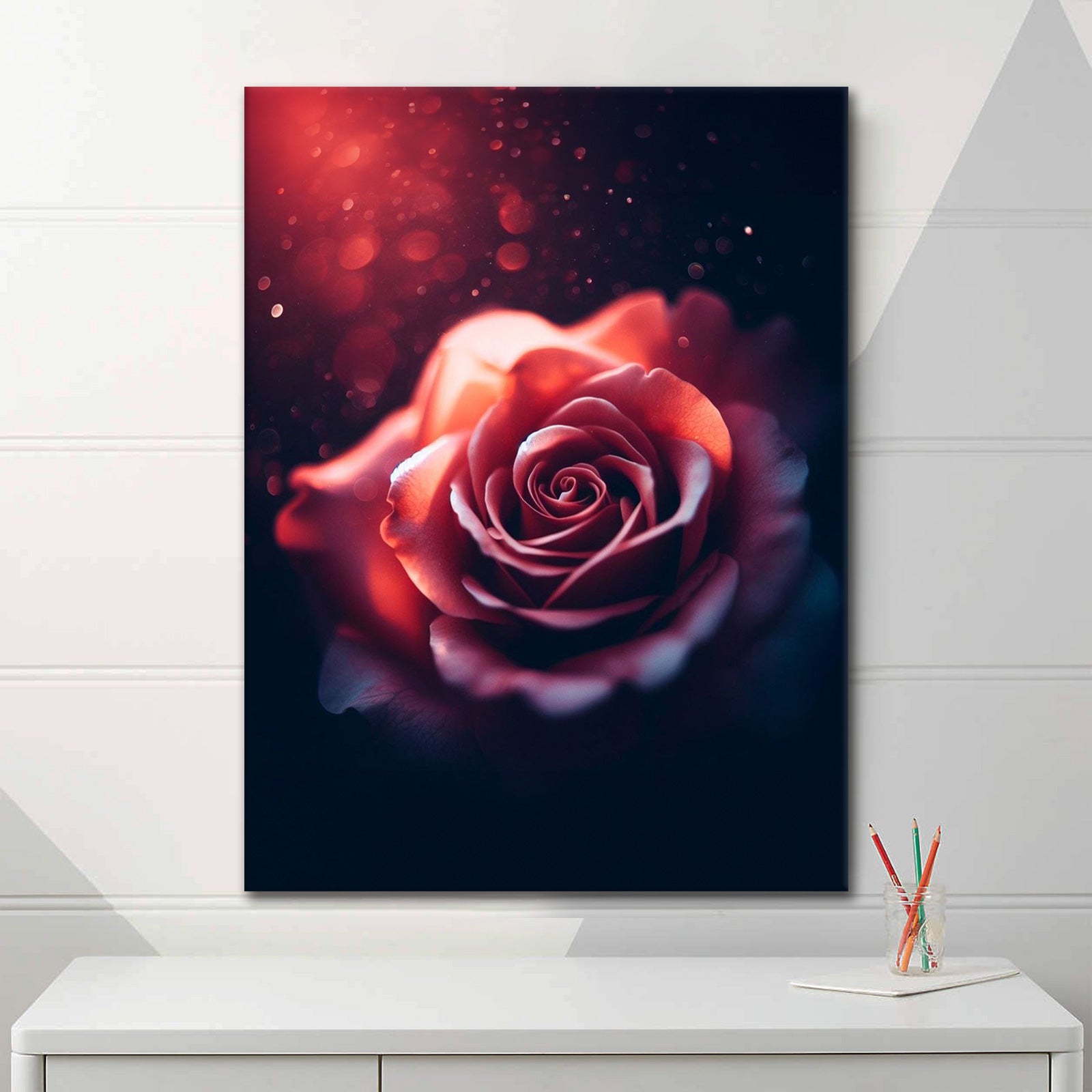 Rose Mystery - Leinwandbild