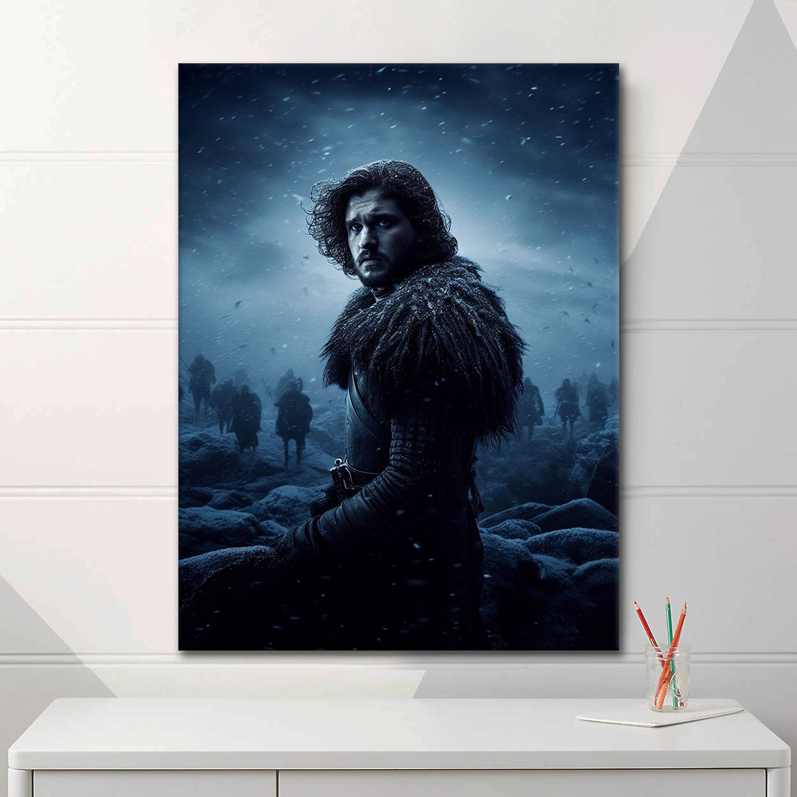 The Snow Leader - Acrylglas