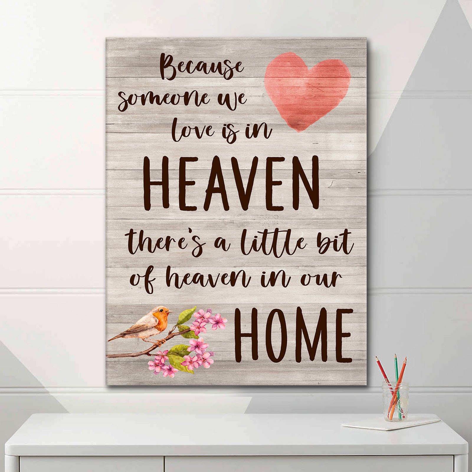 Heavenly Remembrance - Poster