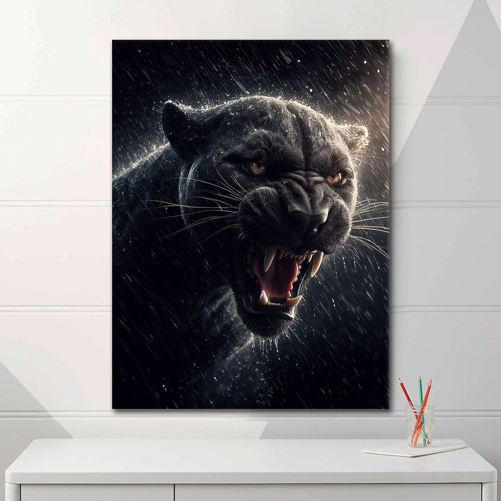 Dangerous Panther - Acrylglas