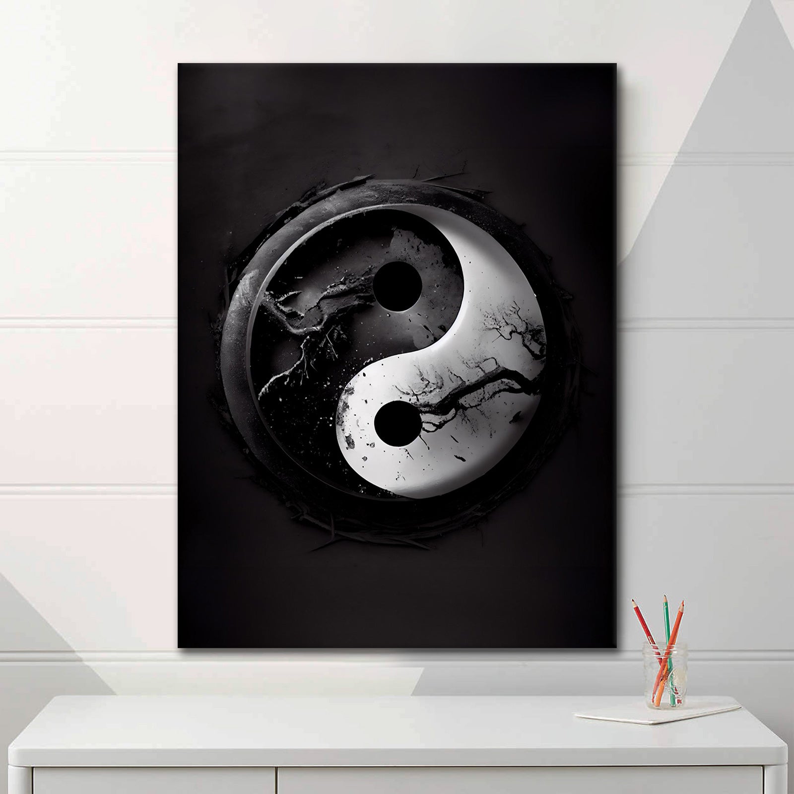 Yin Yang Nature - Poster