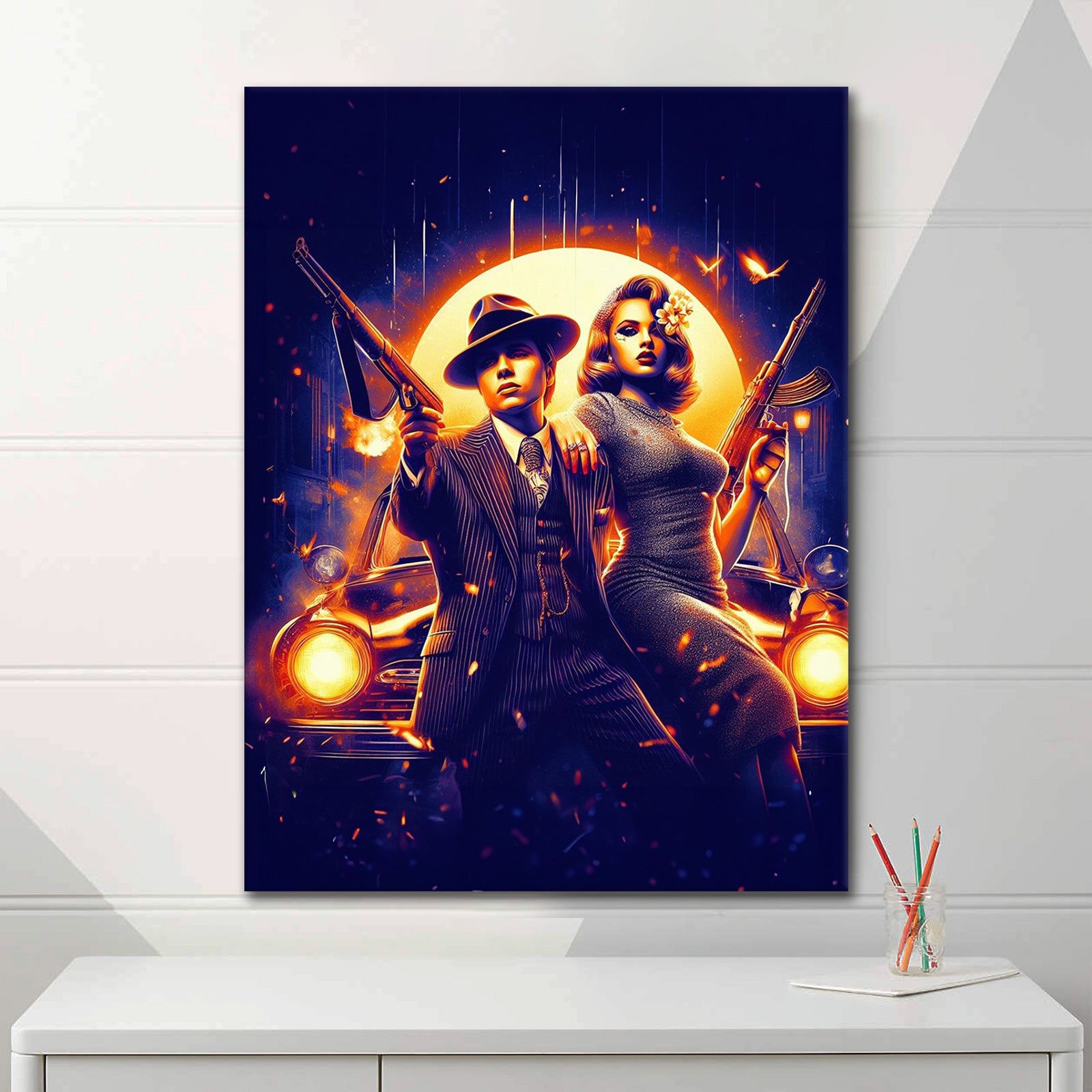 Bonnie and Clyde - Poster