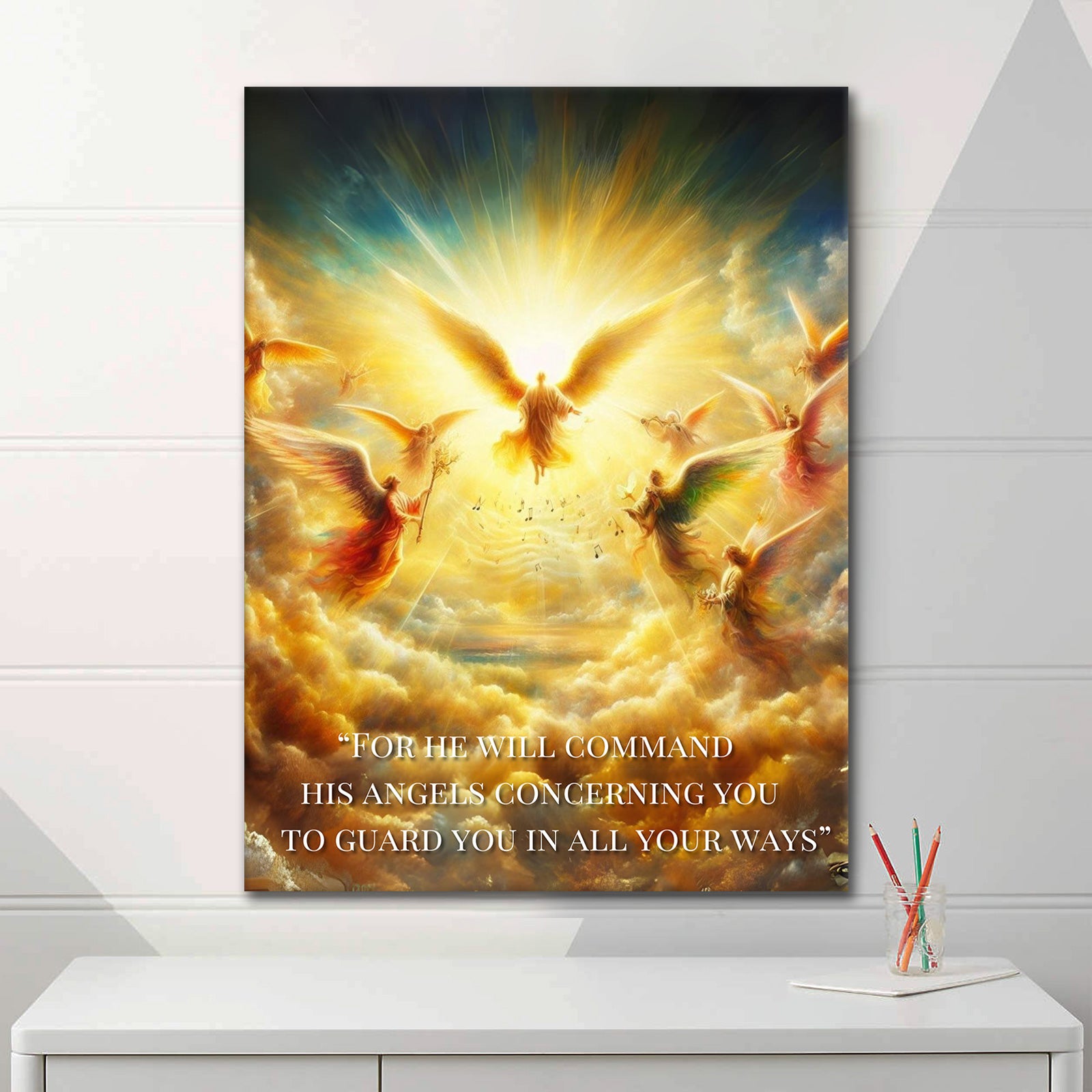 Radiance of heaven -  Alu Acrylglas