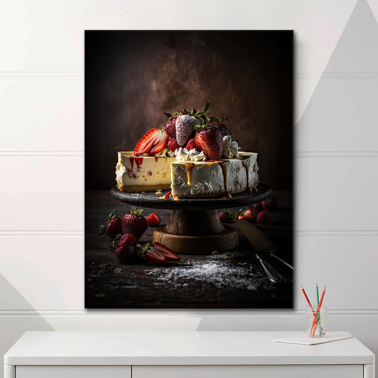 Cheesecake Charm - Poster