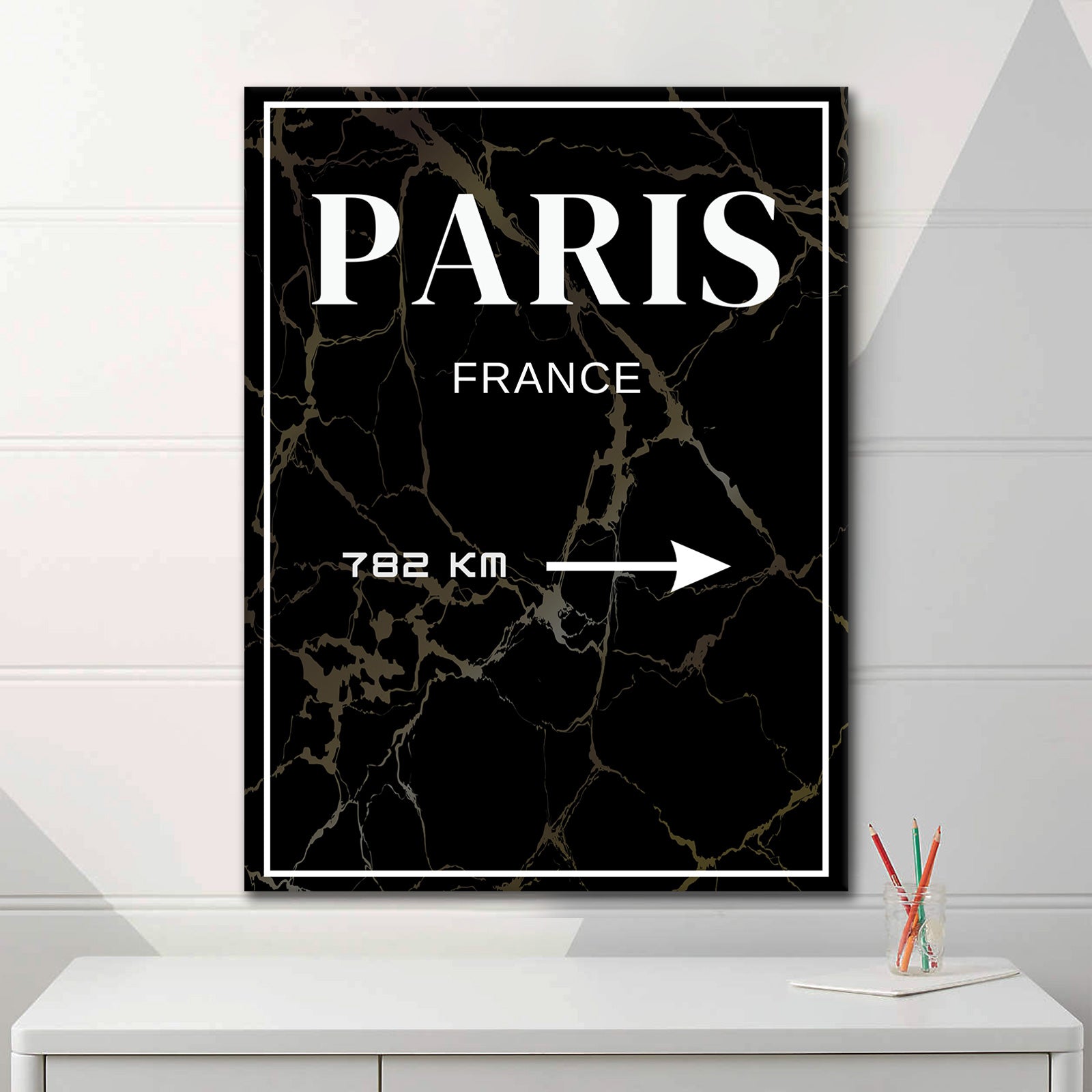 Aesthetic Paris Guide - Acrylglas