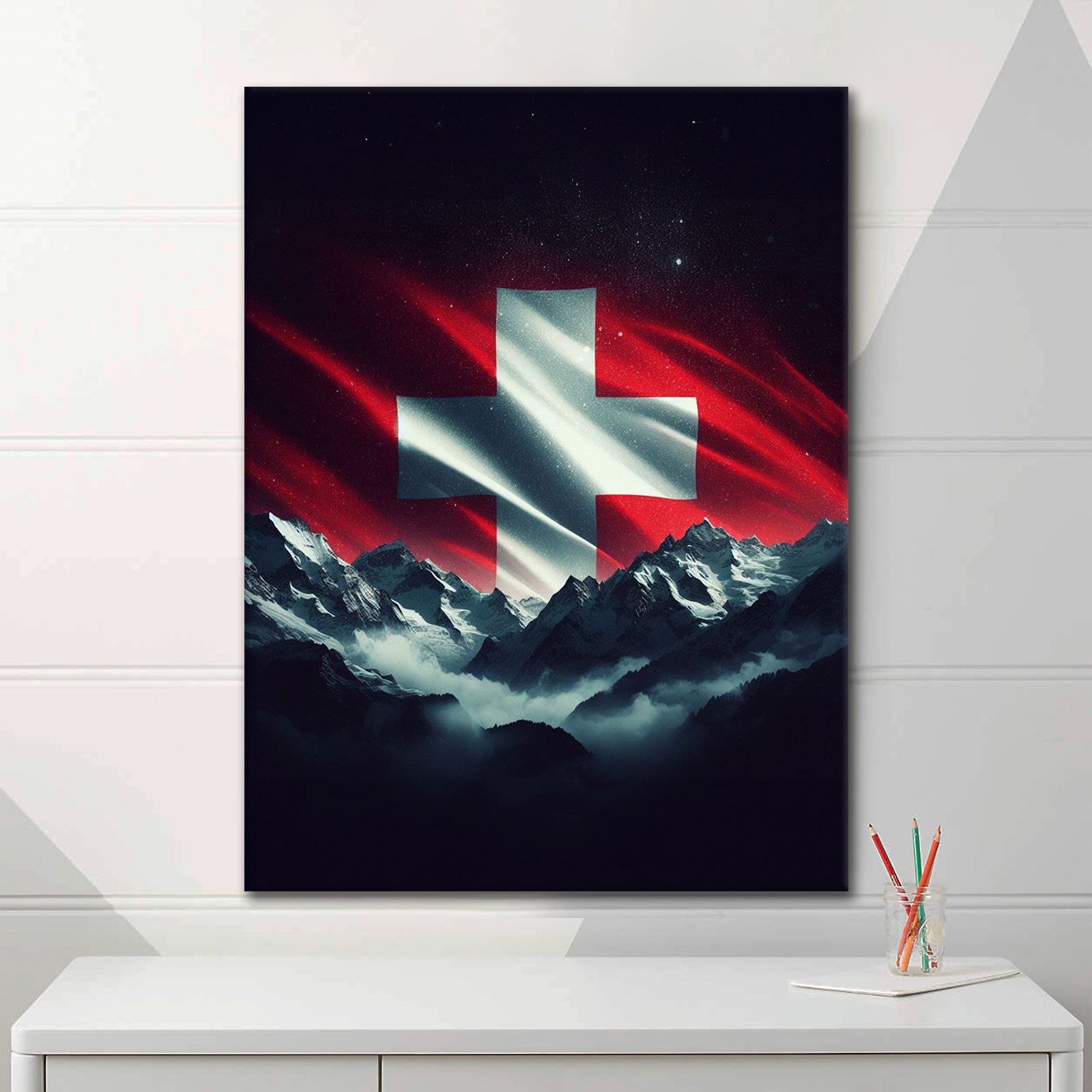 Swiss Nights - Poster