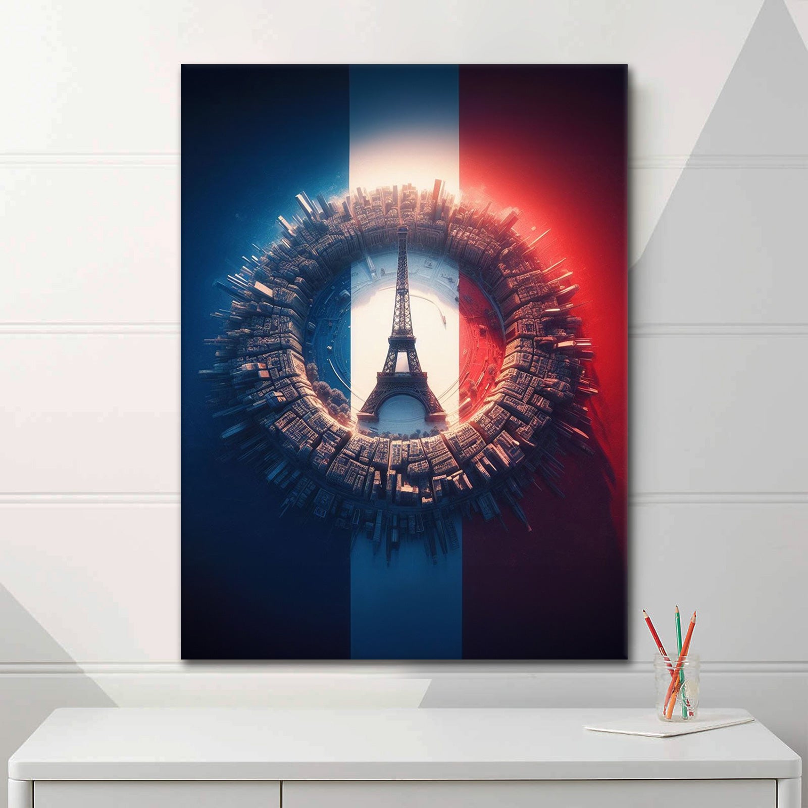 Eiffel Unity - Poster