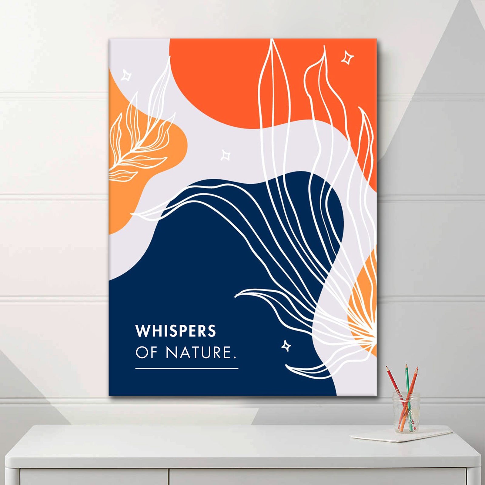 Ocean Waves - Poster