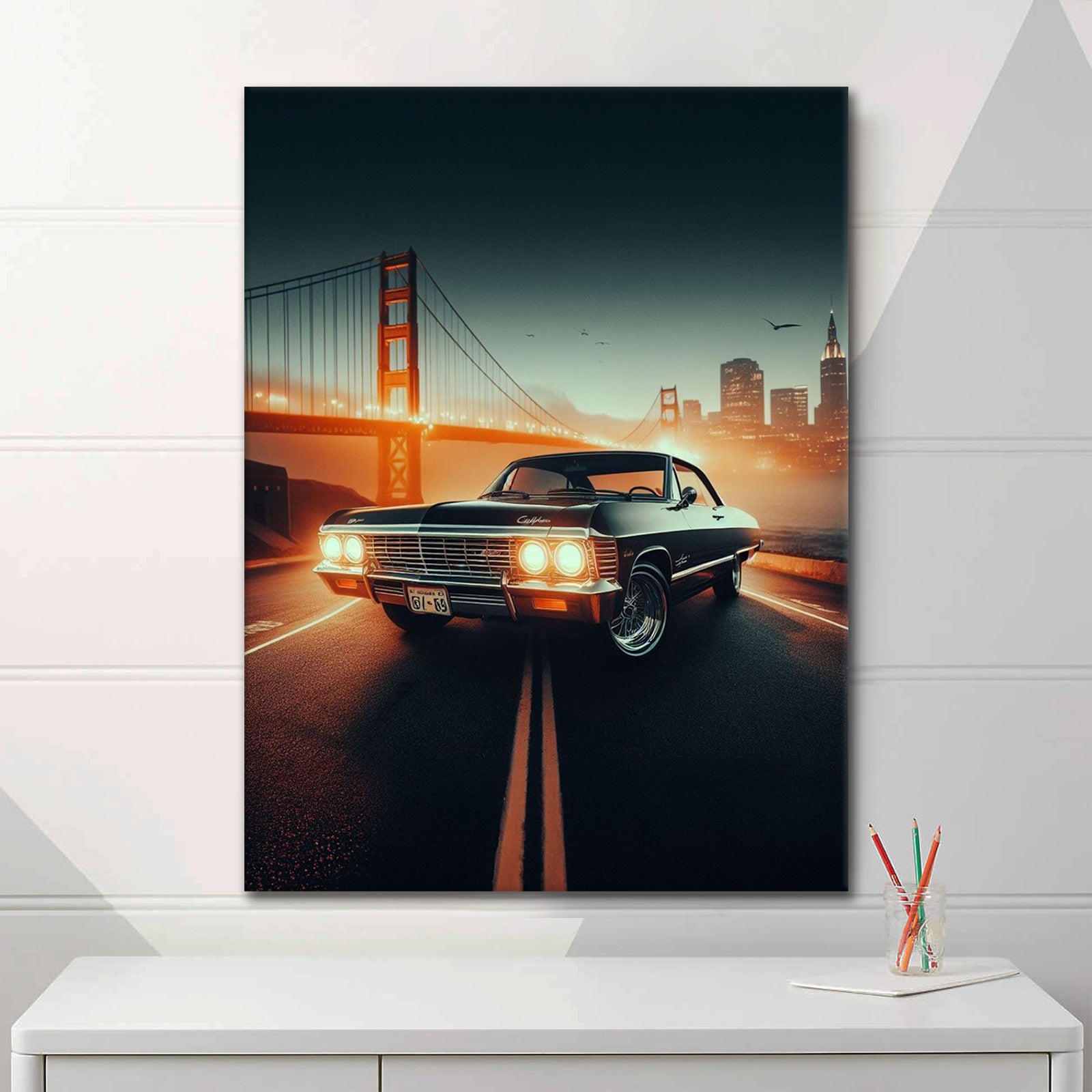 Classic Chevrolet Impala - Acrylglas