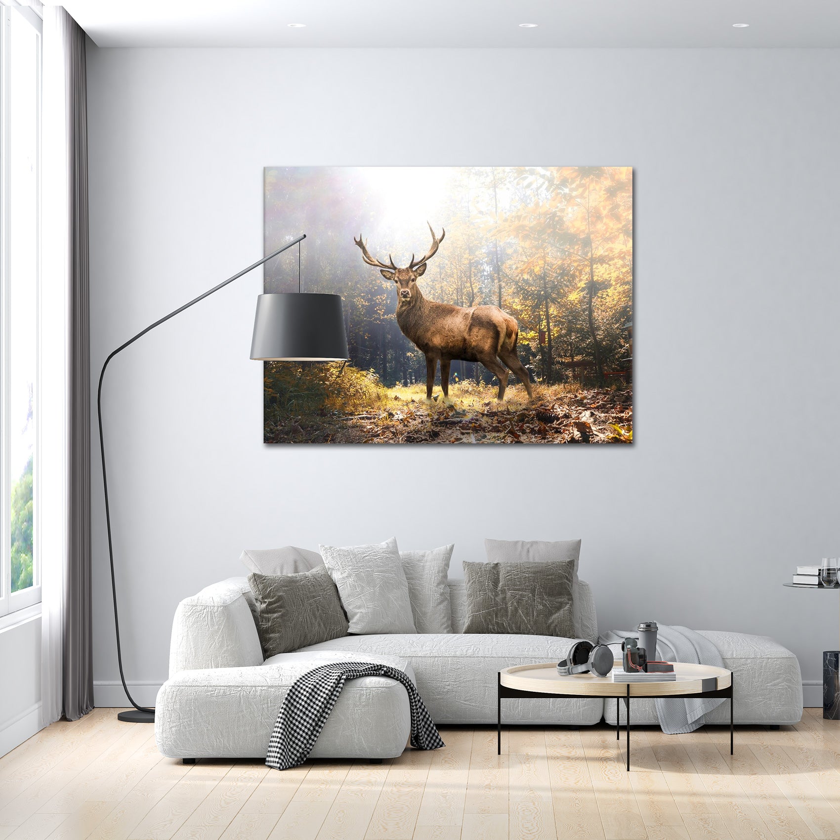 Majestic Deer - Leinwandbild