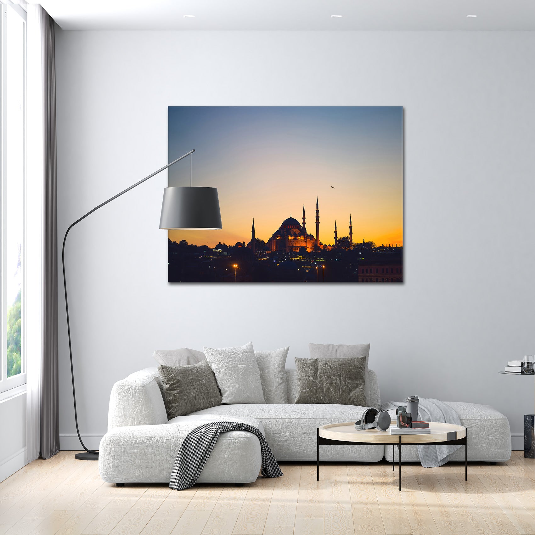 Dusk Mosque - Acrylglas