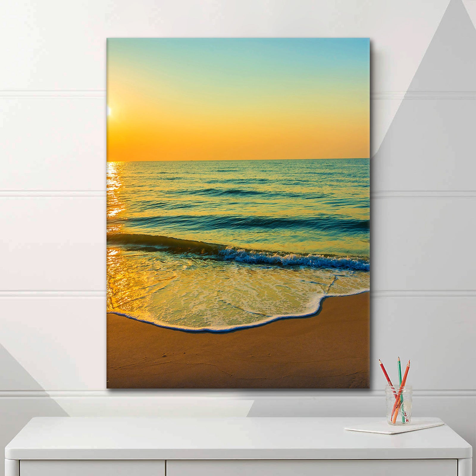 Sunrise Shore - Poster