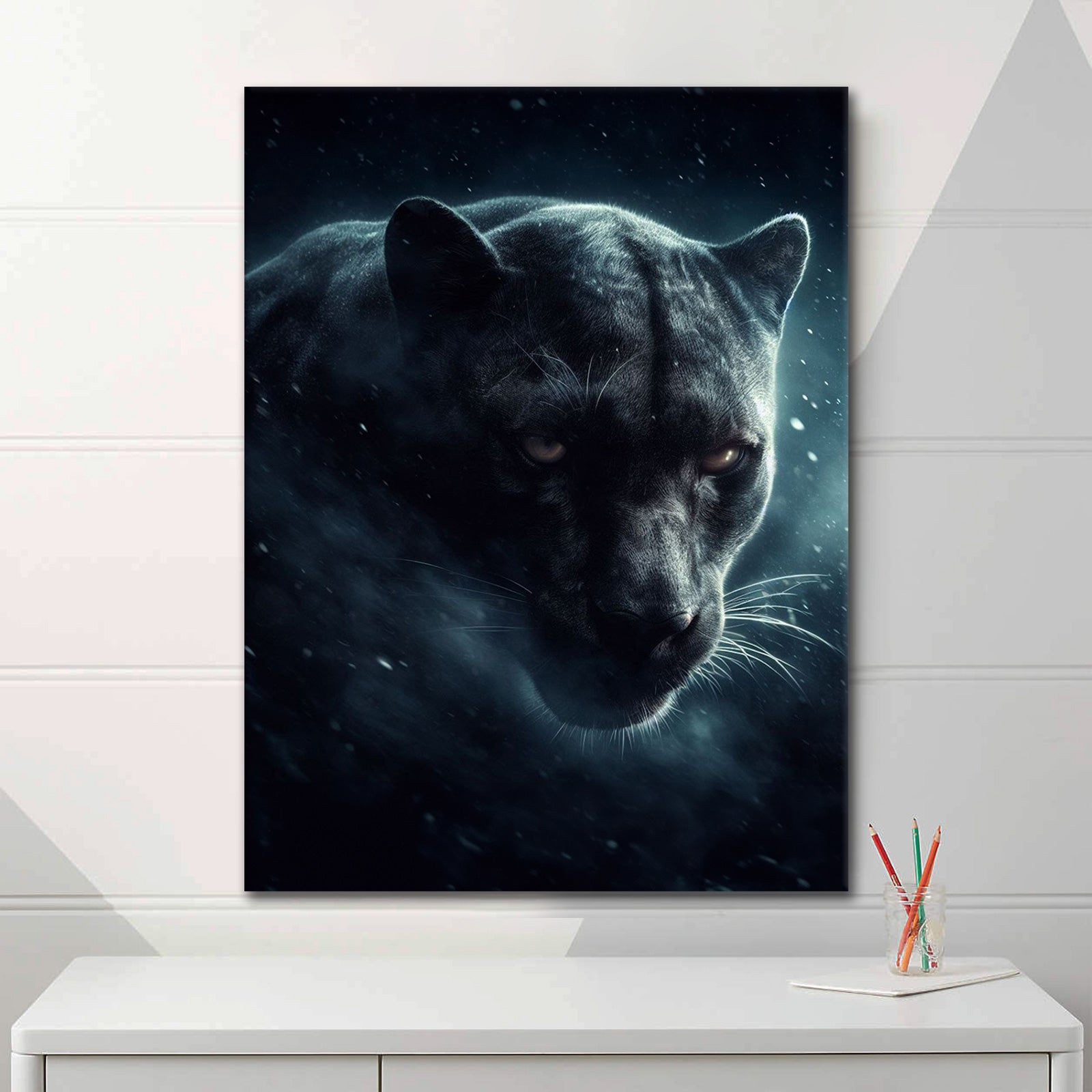 Puma's Icy stare - Acrylglas