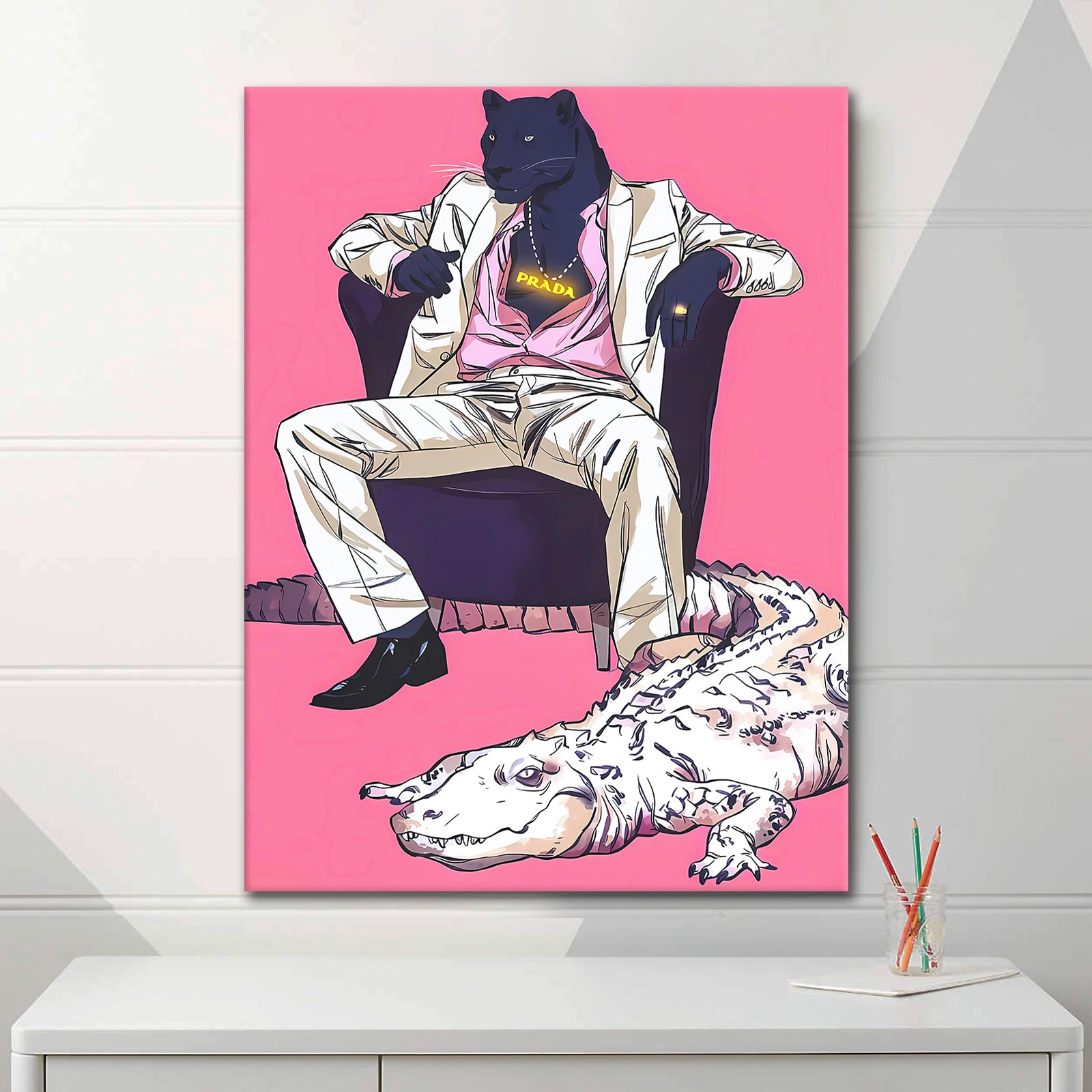 Elegance Panther Mafia - Poster