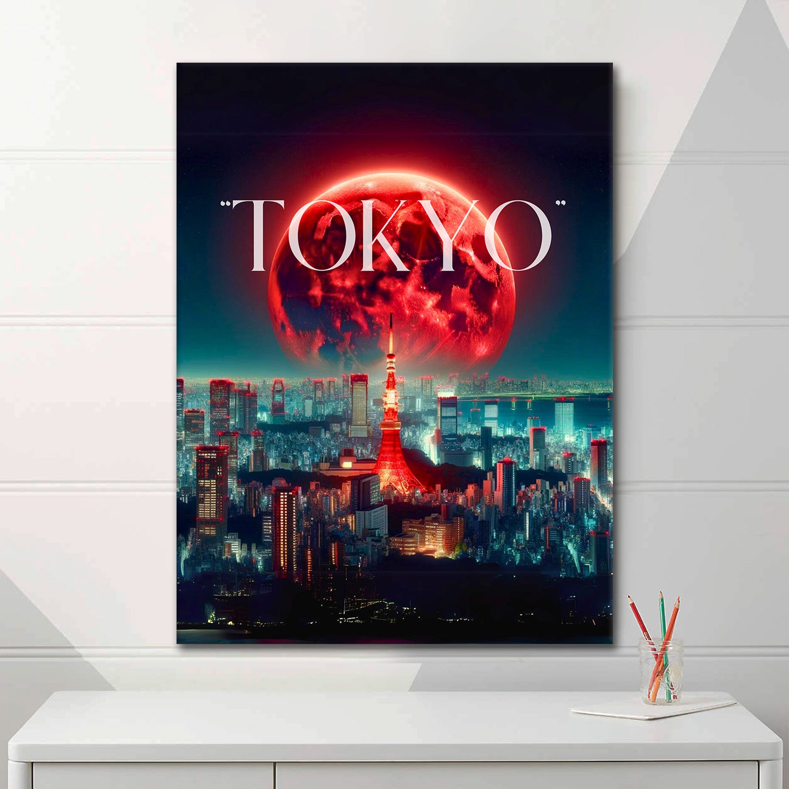 Tokyo Moon - Poster