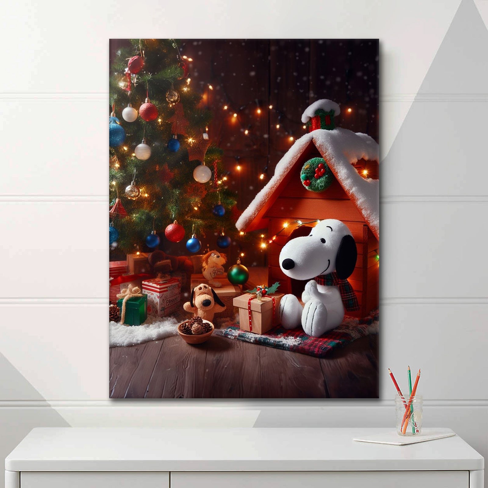 Snoopy's Christmas - Poster