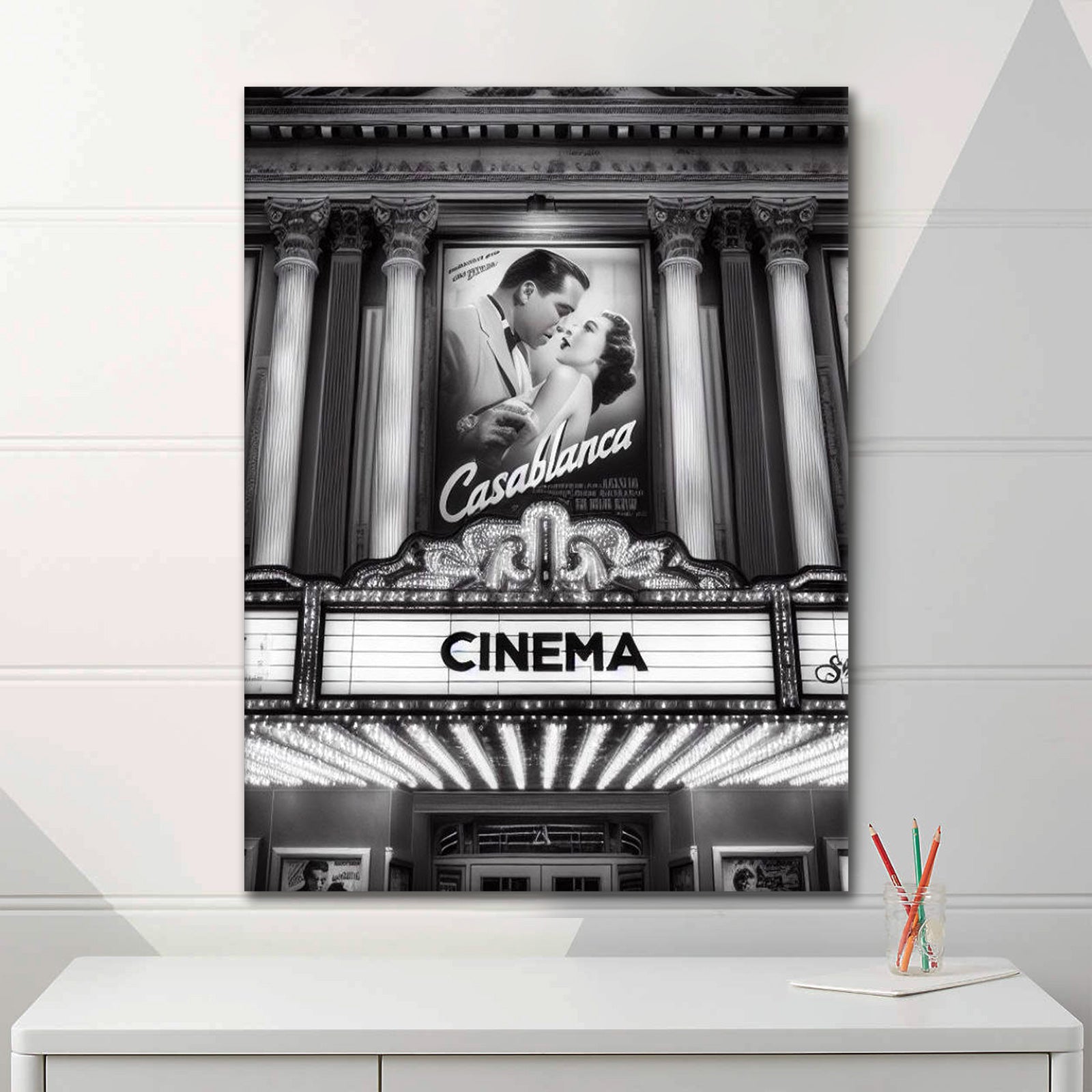 Cinema Elegance - Poster