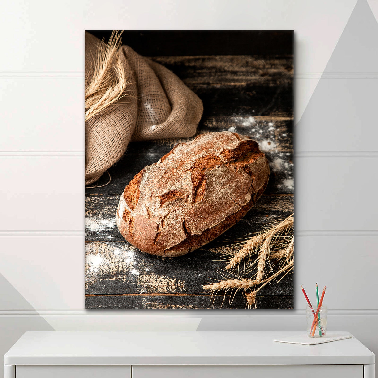 Artisan Bread - Leinwandbild