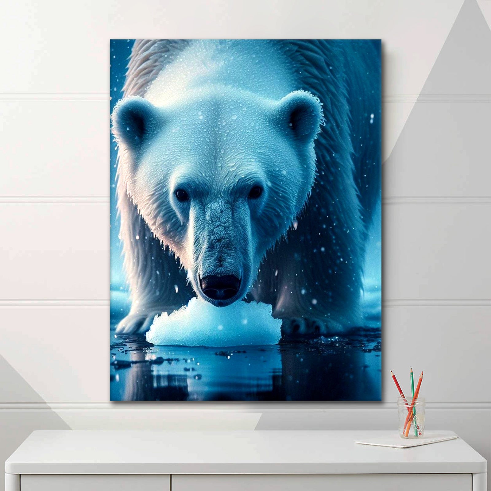 Majesty Bear - Acrylglas