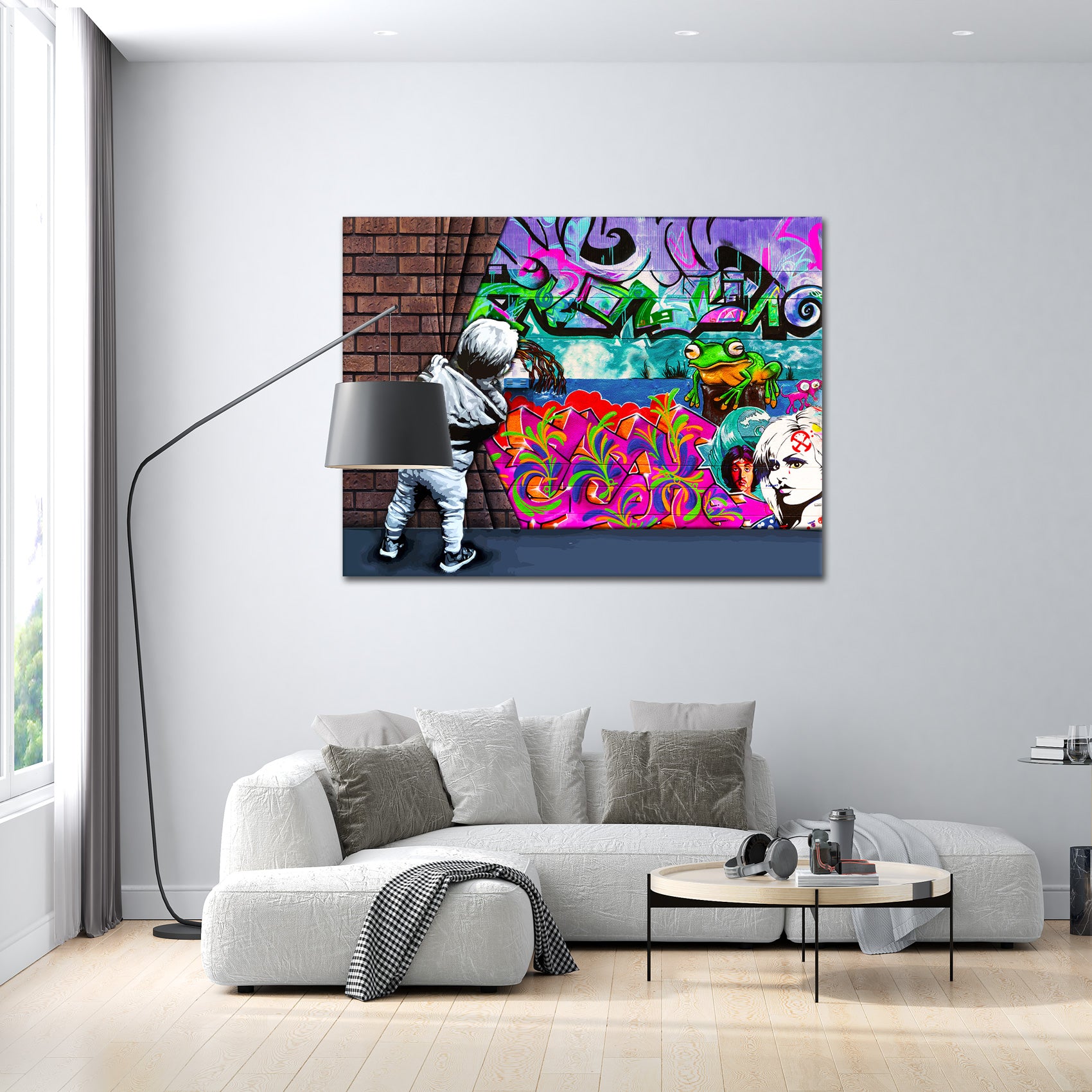 Graffiti's Secret - canvas picture