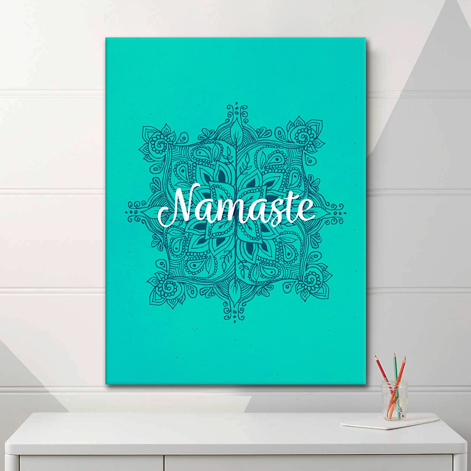 Namaste Art - Leinwandbild