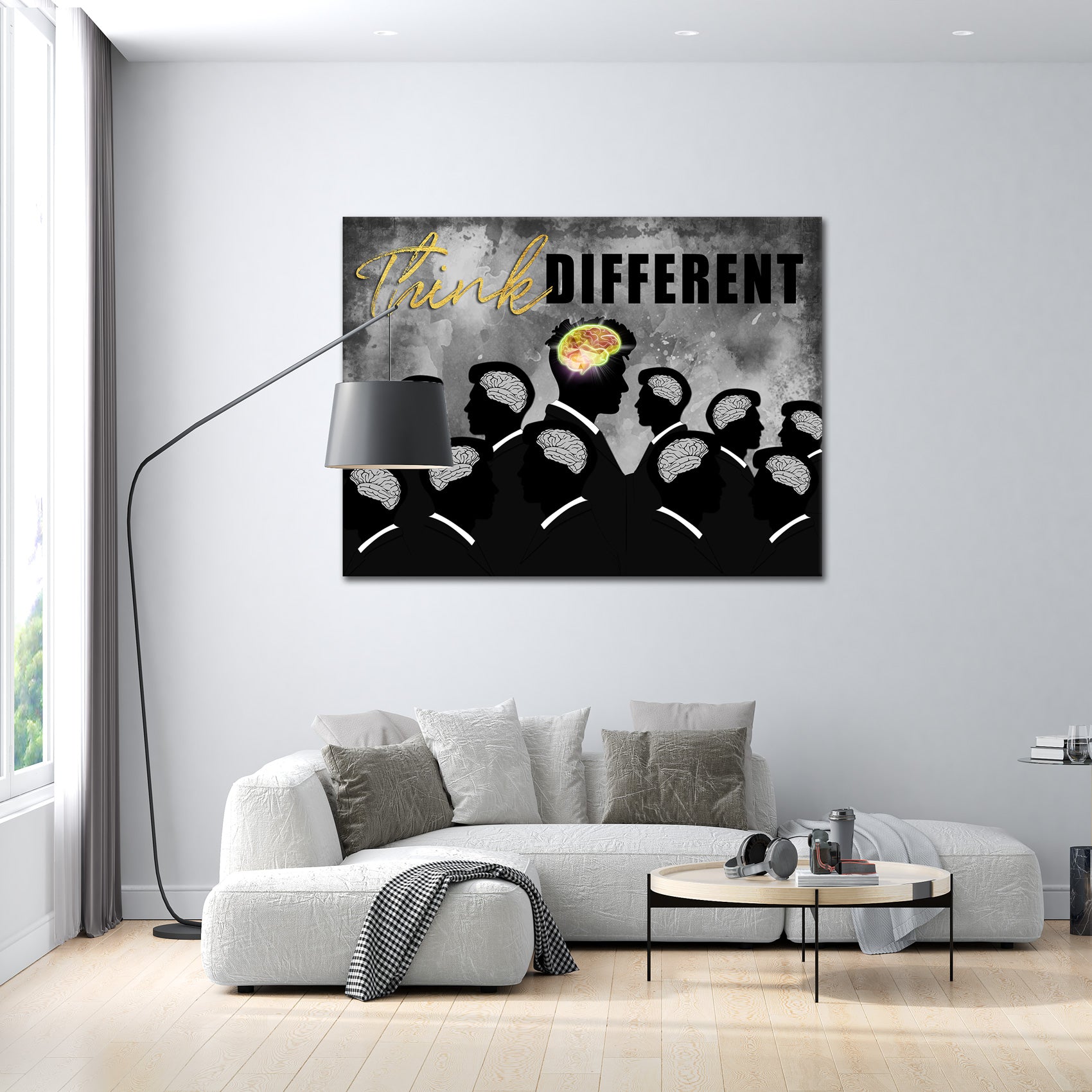 Think Different - Acrylglas