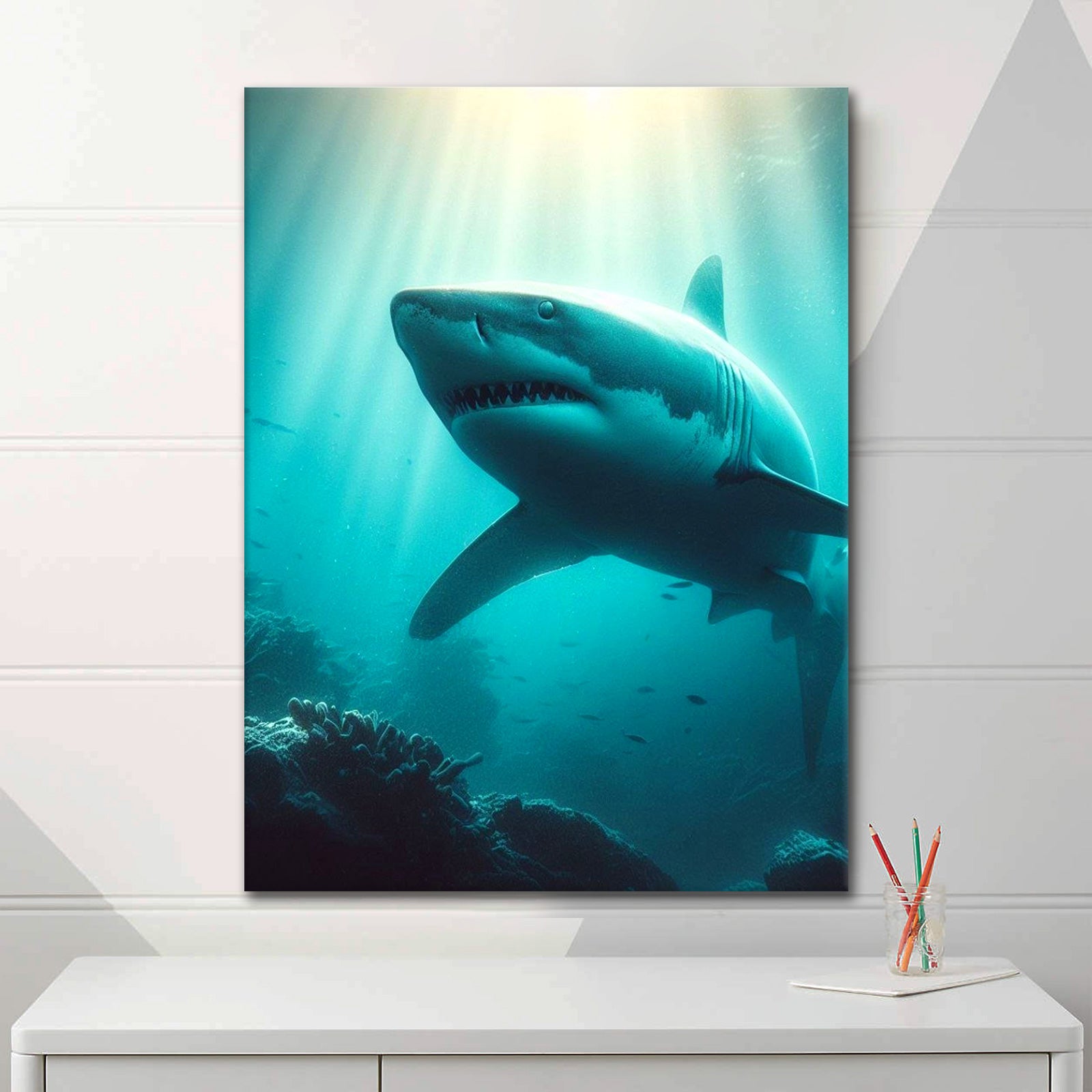 Shark Hunter - Poster