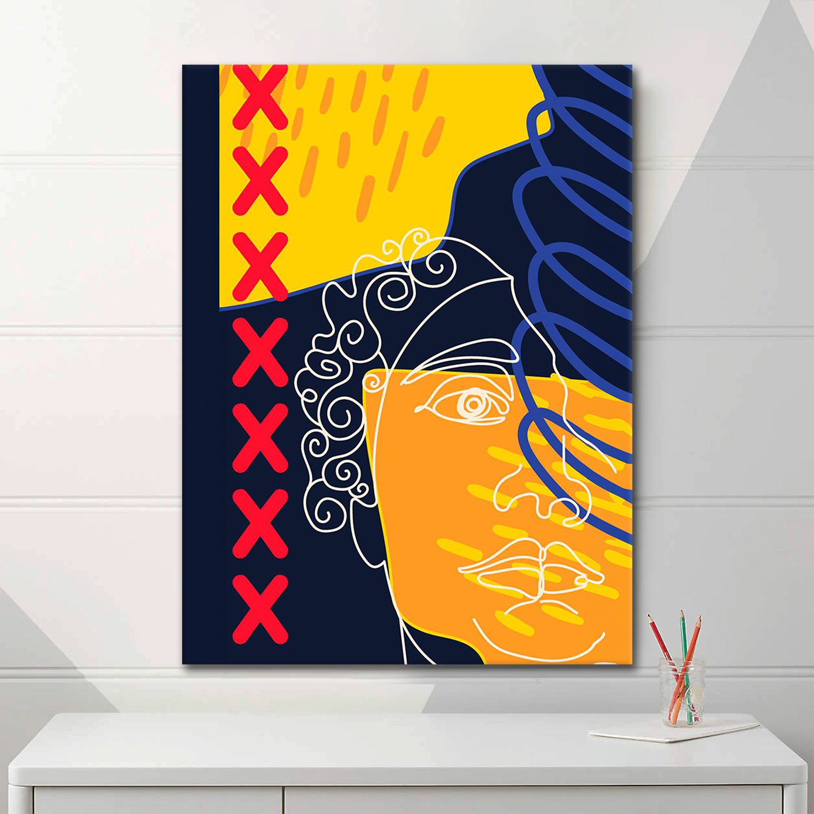 Abstract Beauty - Poster