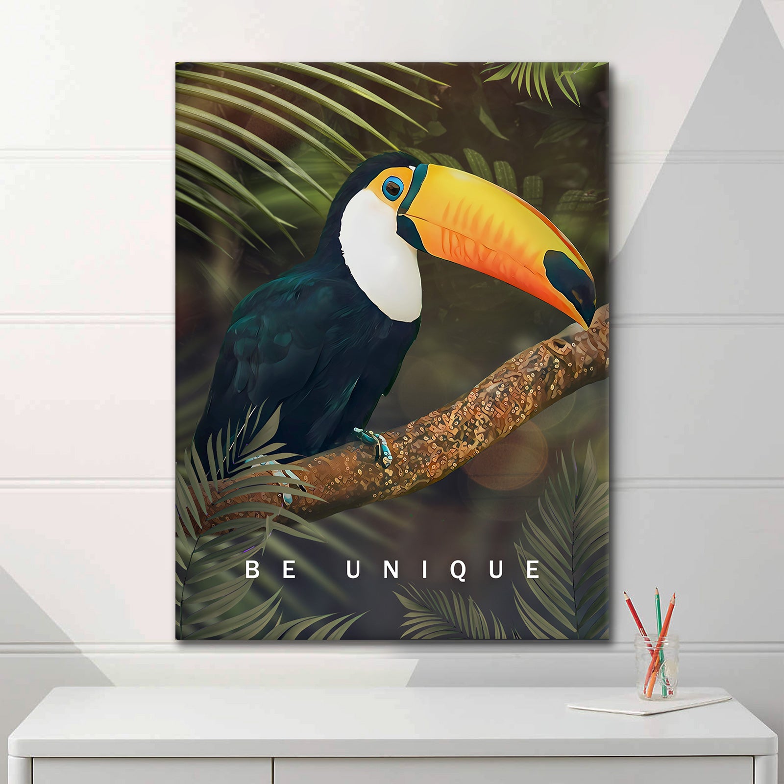 Unique Toucan - Poster