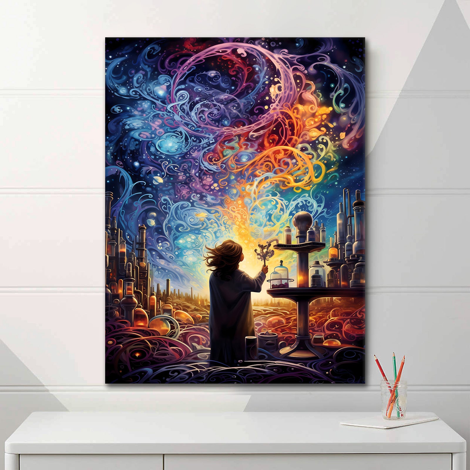 Colorful Dreams - canvas picture