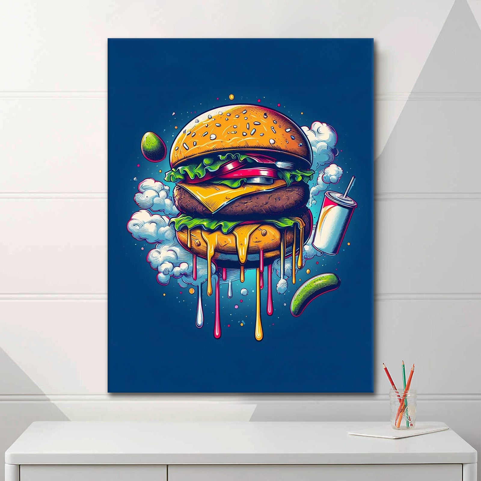 Dream Burger - Leinwandbild