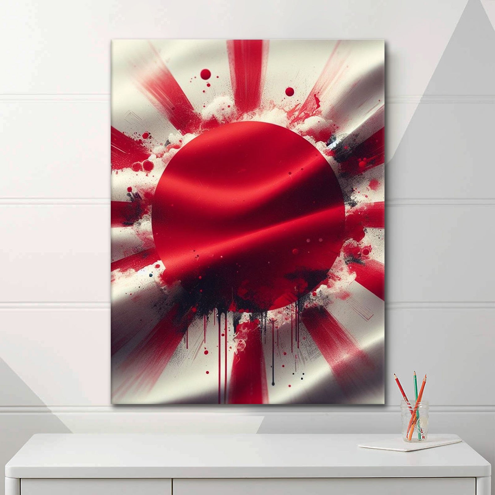 Rising Sun - Poster