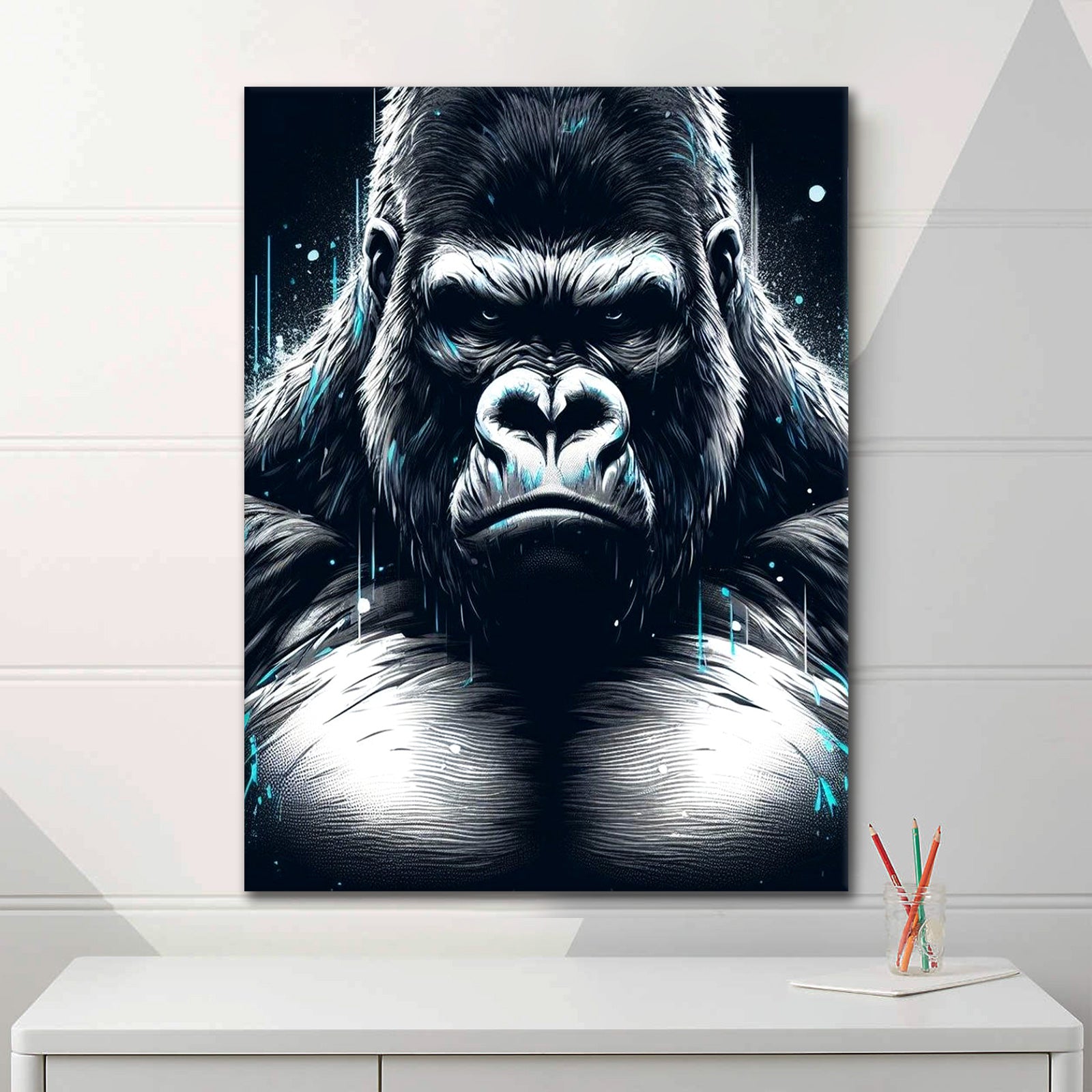 Gorilla Beast - Poster