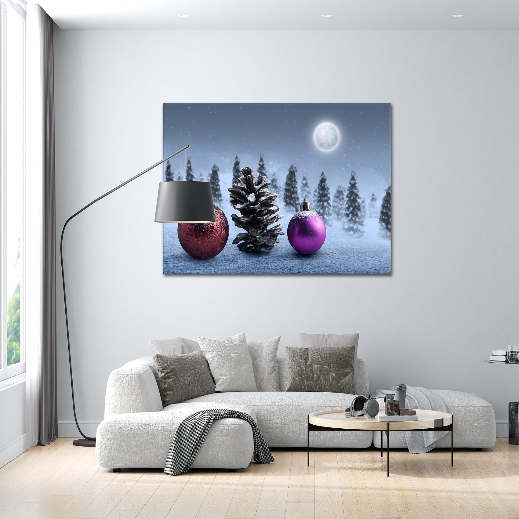 Winter Wonderland - acrylic glass