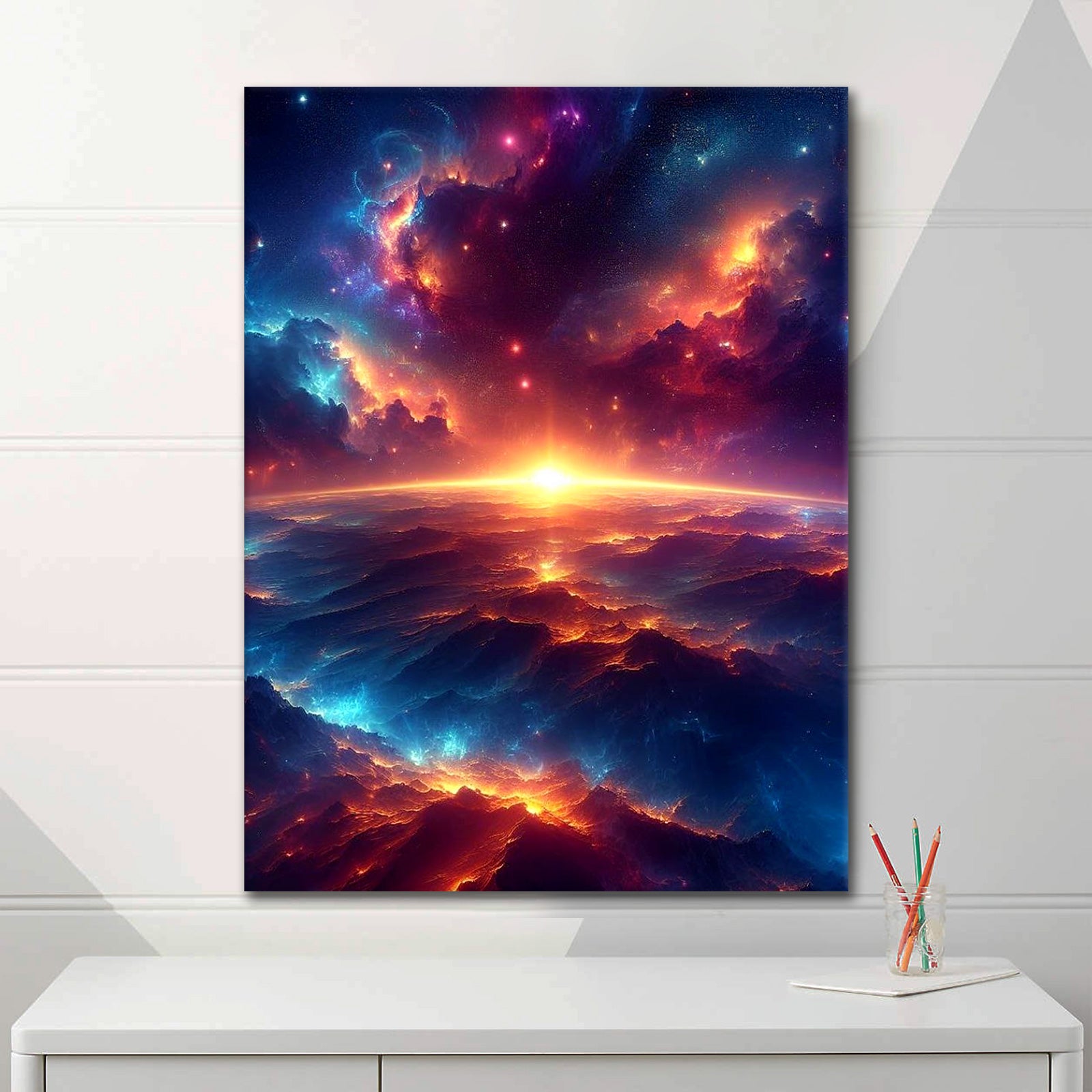 Cosmic Dawn - Poster