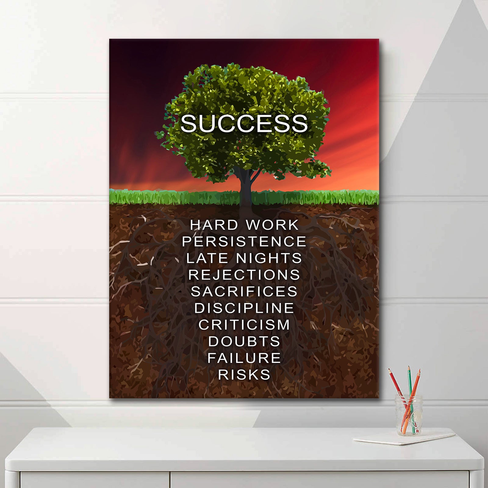 Tree of Inspiration - canvas picture