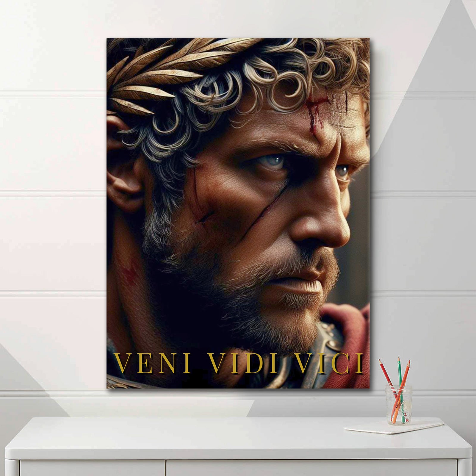 Caesar's Gaze - Poster