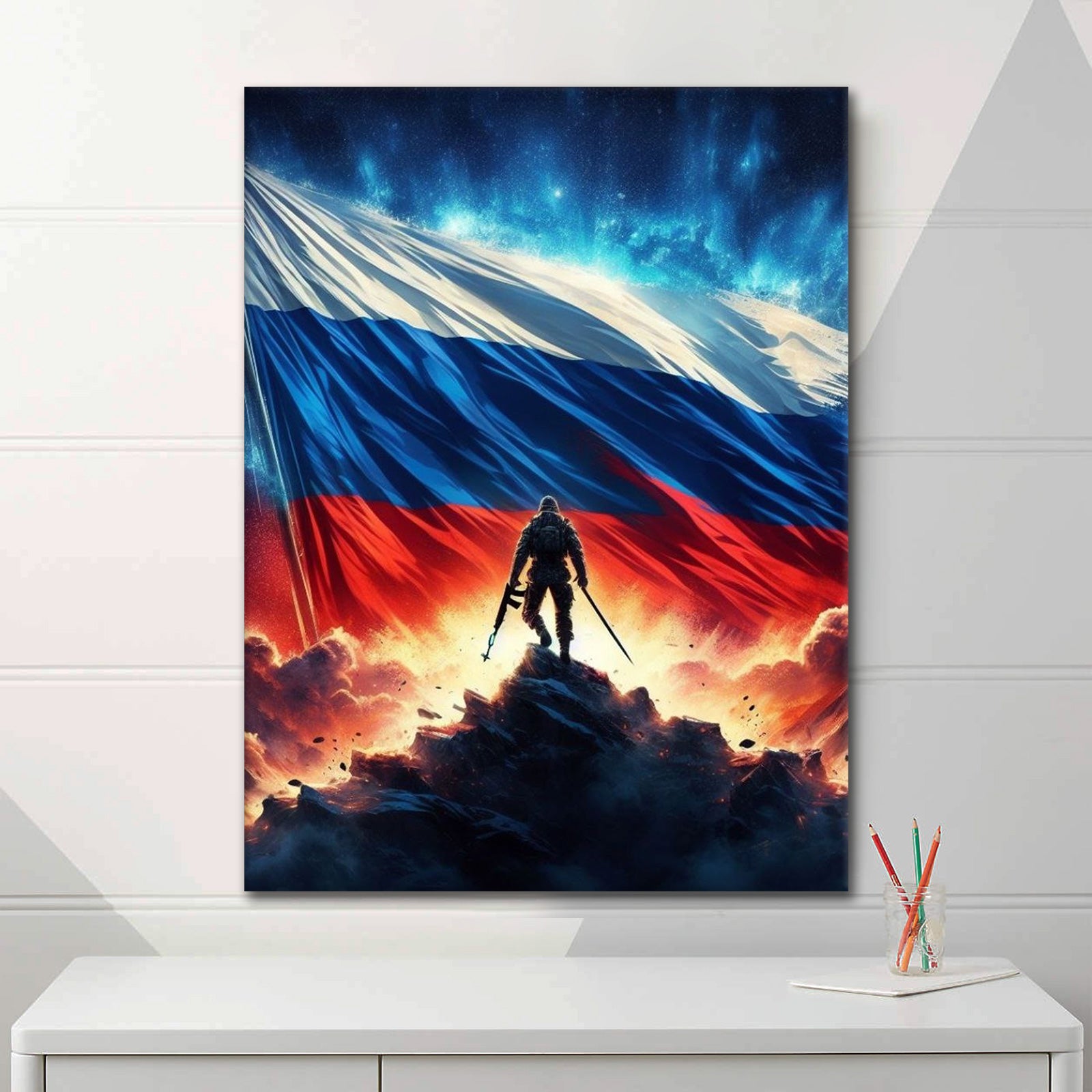 Russian Odyssey - Acrylglas