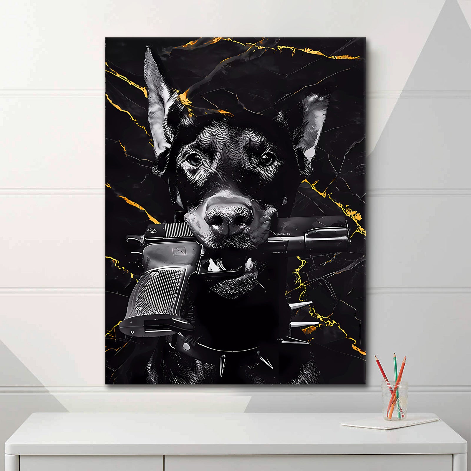 Pistol Fetch - Acrylglas