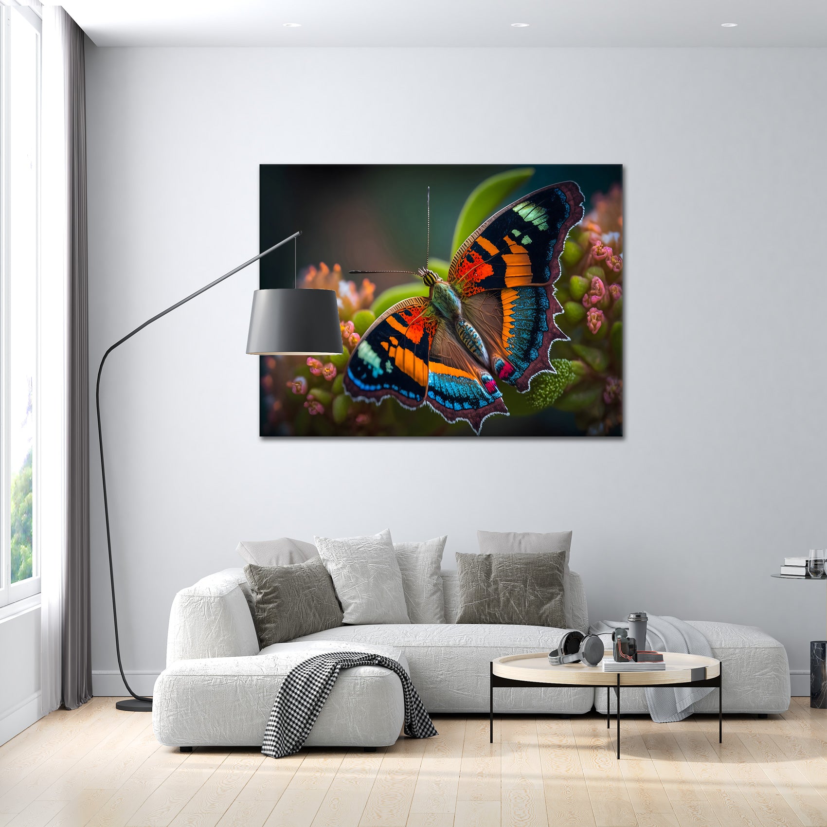 Colorful Butterfly - Poster