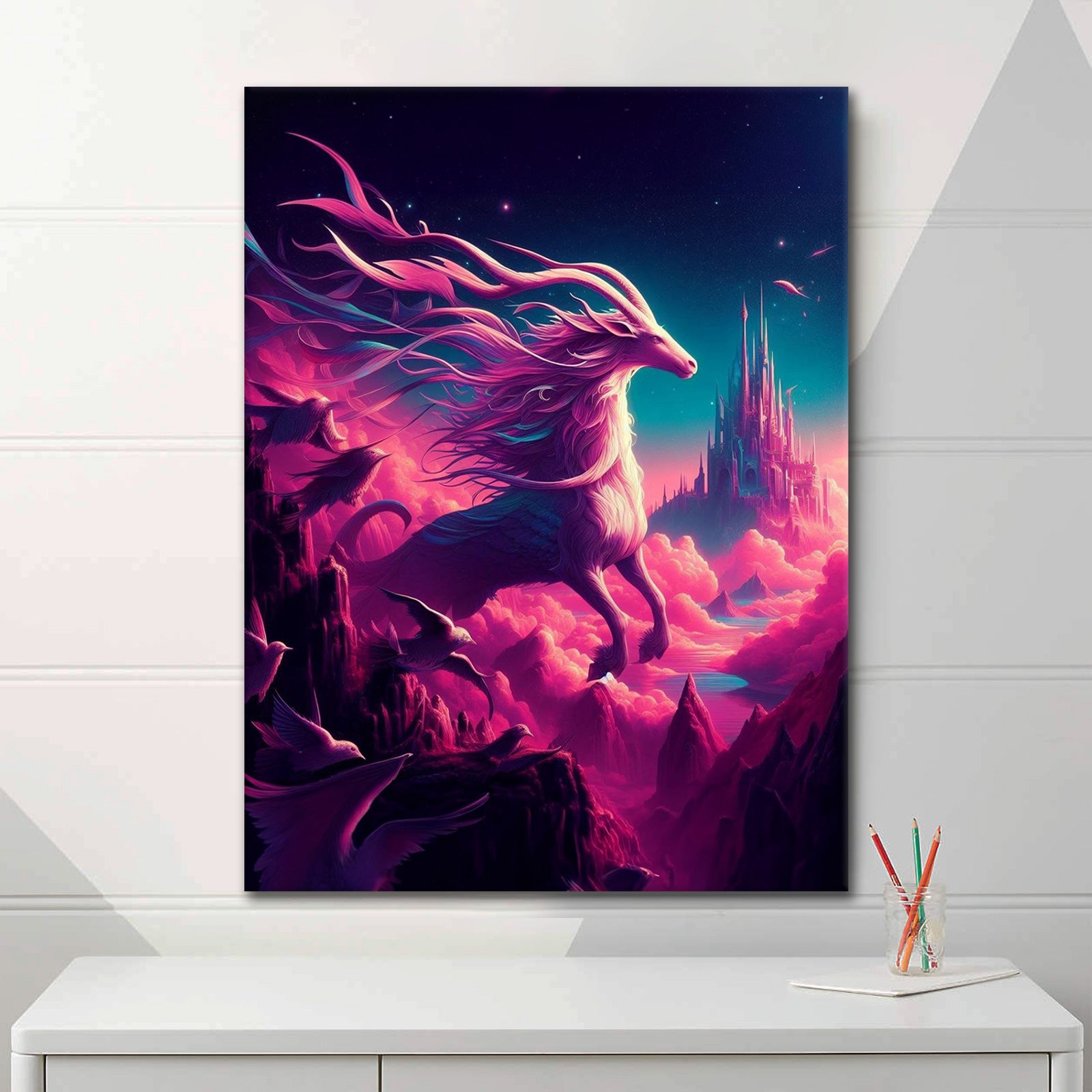 Celestial Steed - Poster