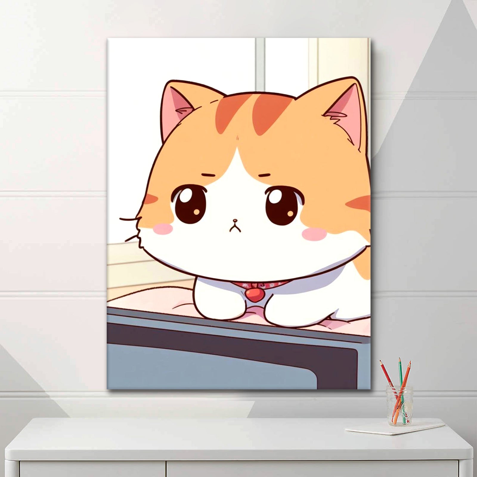 Cartoon Cat - Poster